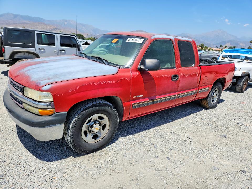 Продаж на аукціоні авто 2002 Chevrolet Silverado, vin: 2GCEC19TX21142945, номер лоту: 56692466