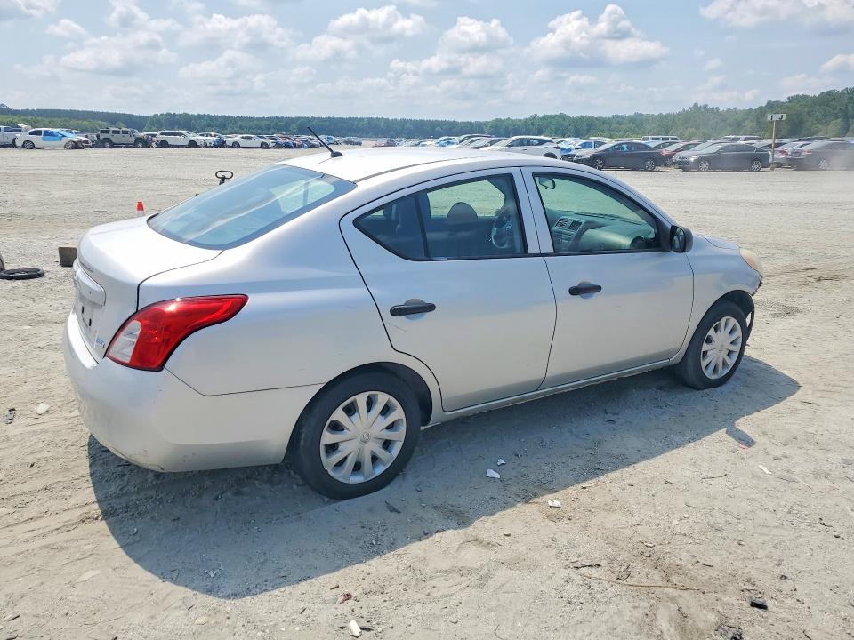 59339666 :رقم المزاد ، 3N1CN7AP9EL849768 vin ، 2014 Nissan Versa مزاد بيع