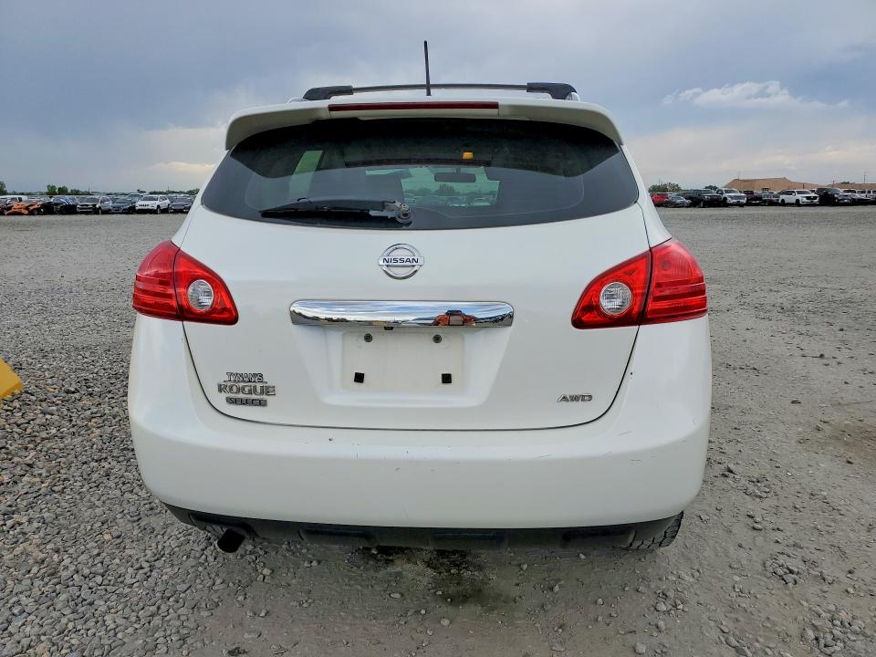 2015 Nissan Rogue Select მანქანა იყიდება აუქციონზე, vin: JN8AS5MV5FW752644, აუქციონის ნომერი: 56652596