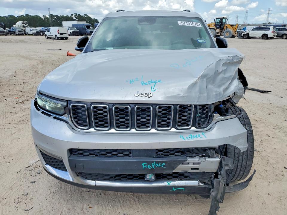 Продажа на аукционе авто 2021 Jeep Grand Cherokee, vin: 1C4RJJBG9M8115255, номер лота: 57151676
