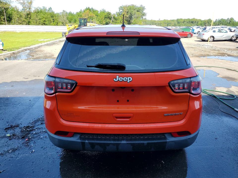 Aukcja sprzedaży 2018 Jeep Compass, vin: 3C4NJCAB9JT140007, numer aukcji: 58231796