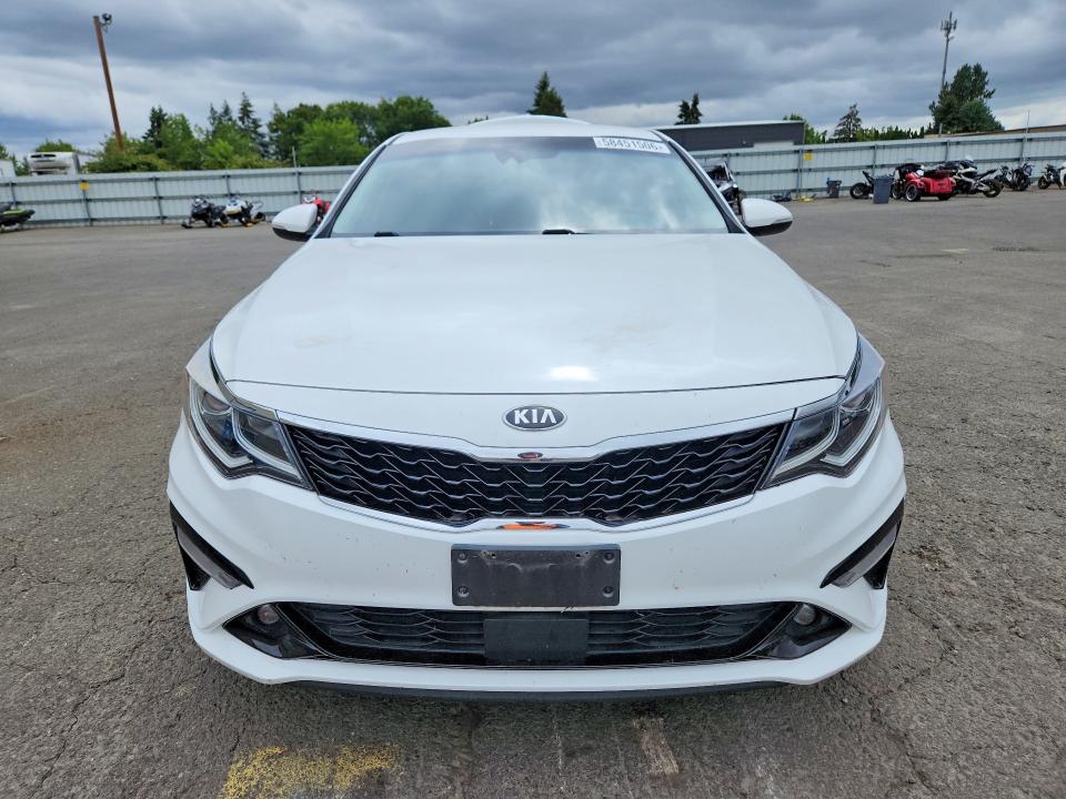 58451506 :رقم المزاد ، 5XXGU4L14KG345967 vin ، 2019 Kia Optima مزاد بيع