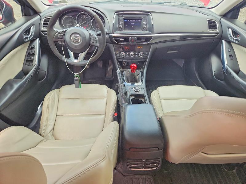 Продажа на аукционе авто 2015 Mazda 6, vin: JM1GJ1V5XF1200537, номер лота: 76292755