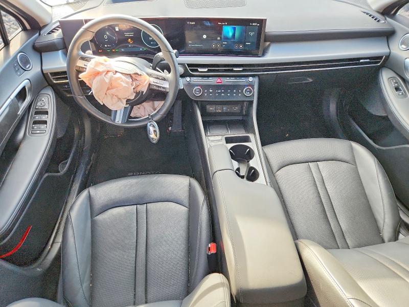 2025 Hyundai Sonata Hybrid მანქანა იყიდება აუქციონზე, vin: KMHL54JJ5SA130264, აუქციონის ნომერი: 57229336