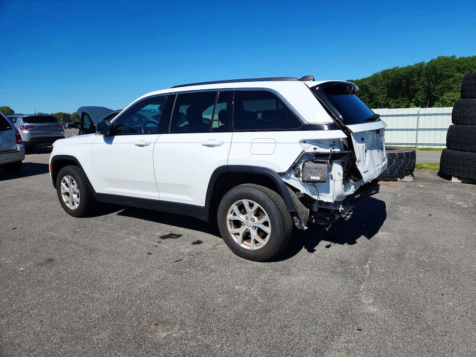 Продажа на аукционе авто 2023 Jeep Grand Cherokee, vin: 1C4RJHBGXPC538534, номер лота: 56150556