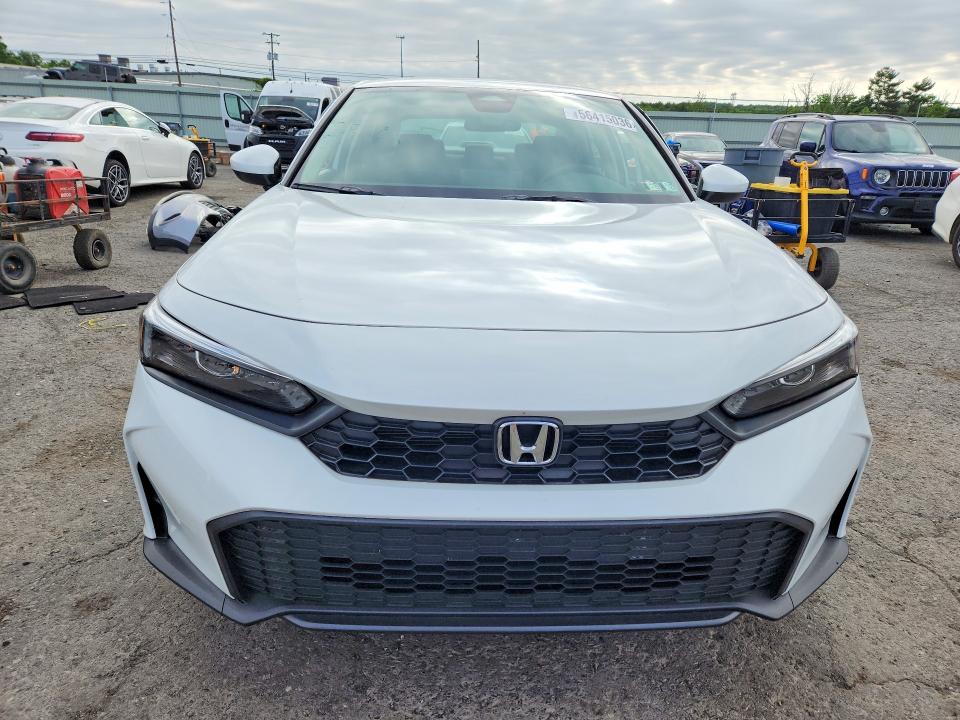 Продаж на аукціоні авто 2025 Honda Civic, vin: 2HGFE2F28SH564558, номер лоту: 56415036