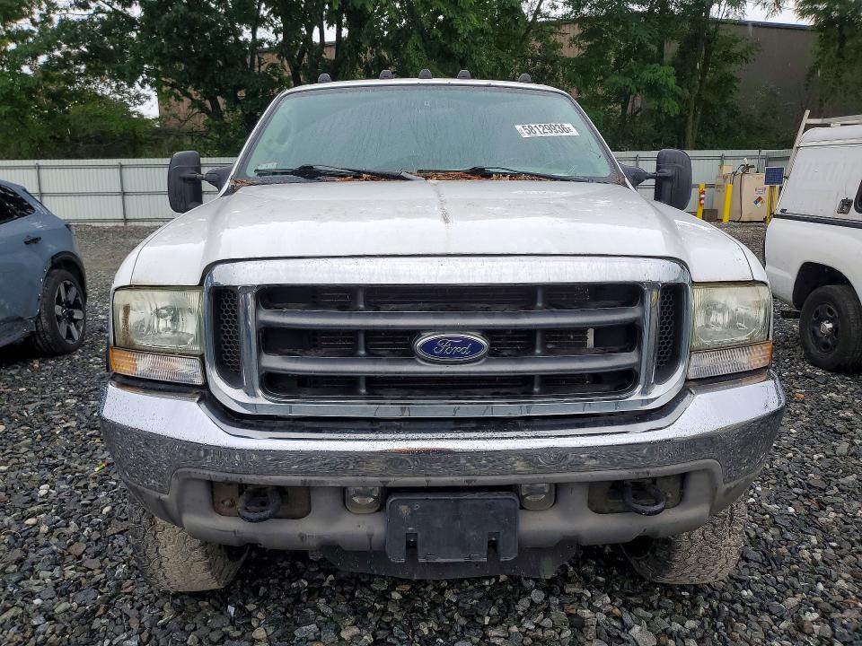 Продажа на аукционе авто 2004 Ford F250, vin: 1FTNF21L34EC99811, номер лота: 58129936