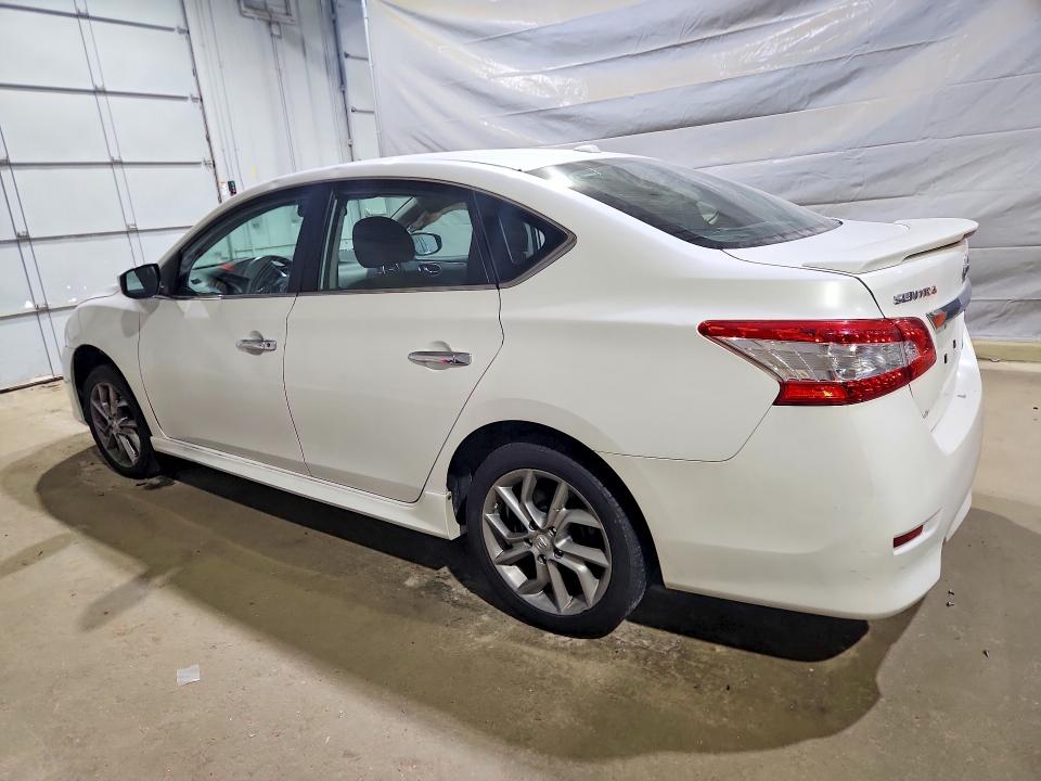 97685555 :رقم المزاد ، 3N1AB7AP6EL627463 vin ، 2014 Nissan Sentra مزاد بيع