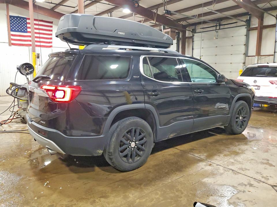 58599476 :رقم المزاد ، 1GKKNULS8JZ175855 vin ، 2018 Gmc Acadia مزاد بيع