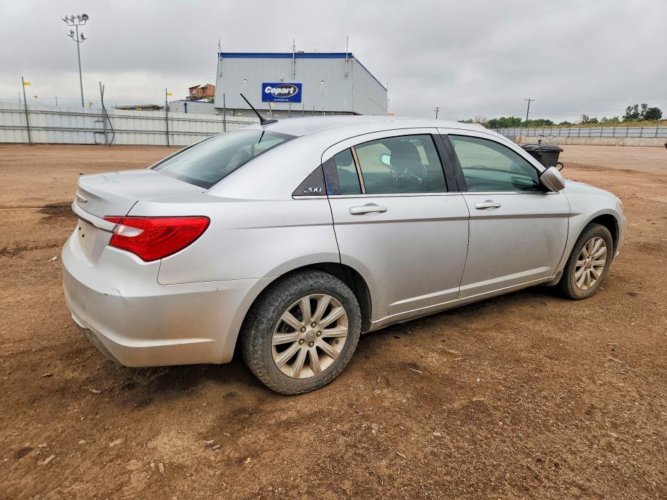 2012 Chrysler 200 მანქანა იყიდება აუქციონზე, vin: 1C3CCBBB5CN101366, აუქციონის ნომერი: 58108236