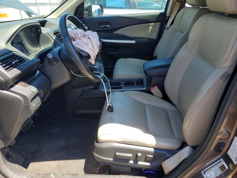 2016 Honda Cr-v მანქანა იყიდება აუქციონზე, vin: 2HKRM4H71GH670111, აუქციონის ნომერი: 57343766