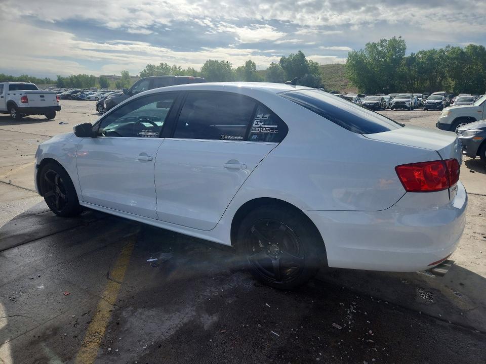 2014 Volkswagen Jetta მანქანა იყიდება აუქციონზე, vin: 3VWD17AJ3EM442996, აუქციონის ნომერი: 56135916