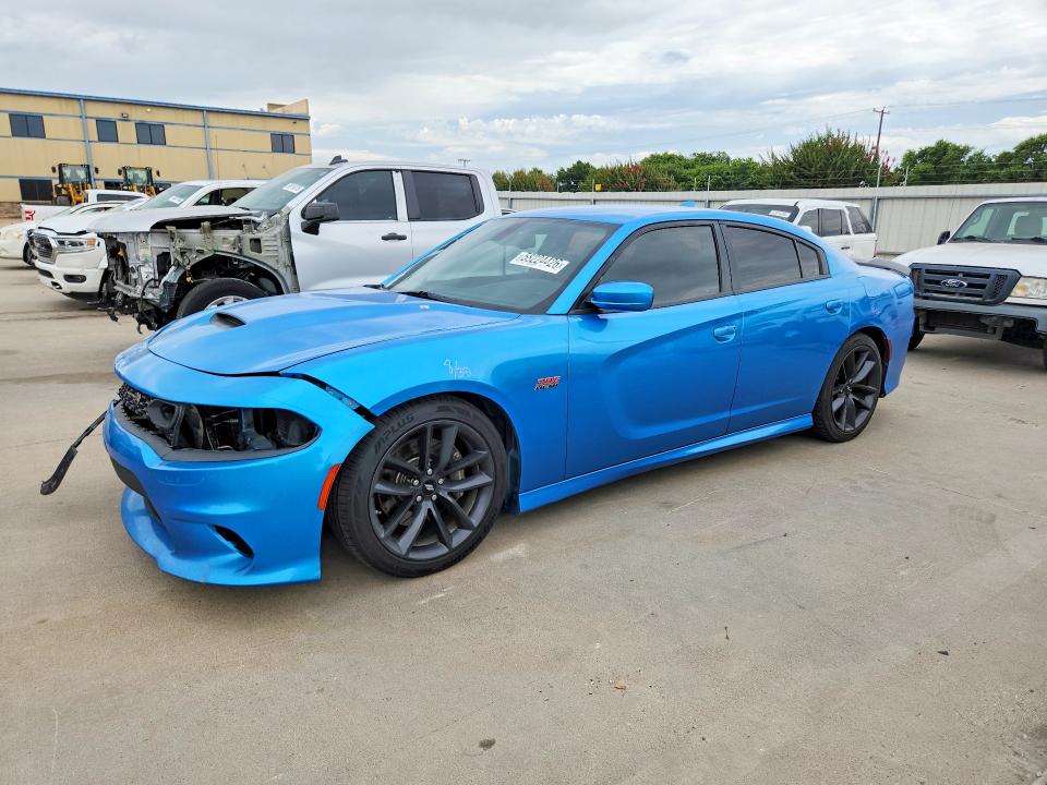 Auction sale of the 2019 Dodge Charger, vin: 2C3CDXGJ6KH535376, lot number: 58224426