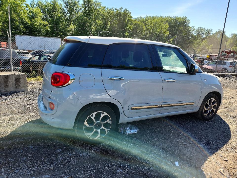 Aukcja sprzedaży 2014 Fiat 500l, vin: ZFBCFACH0EZ010536, numer aukcji: 55330906