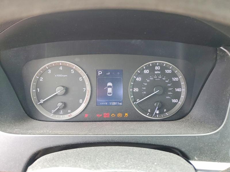 57856546 :رقم المزاد ، 5NPE24AF1FH005133 vin ، 2015 Hyundai Sonata مزاد بيع