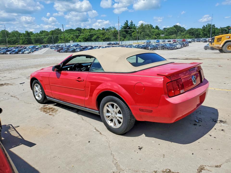 Aukcja sprzedaży 2008 Ford Mustang, vin: 1ZVHT84N785155347, numer aukcji: 58371466