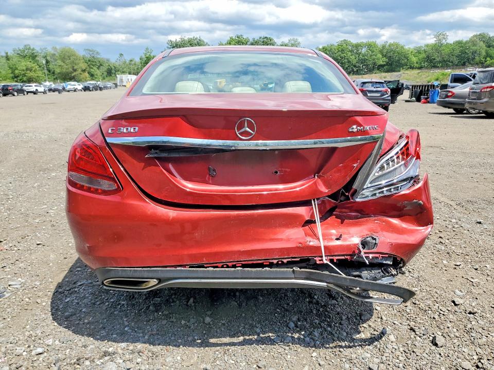 Продаж на аукціоні авто 2016 Mercedes-benz C, vin: 55SWF4KB2GU110797, номер лоту: 57531296
