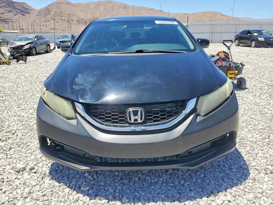 55644396 :رقم المزاد ، 19XFB2F50FE120061 vin ، 2015 Honda Civic مزاد بيع