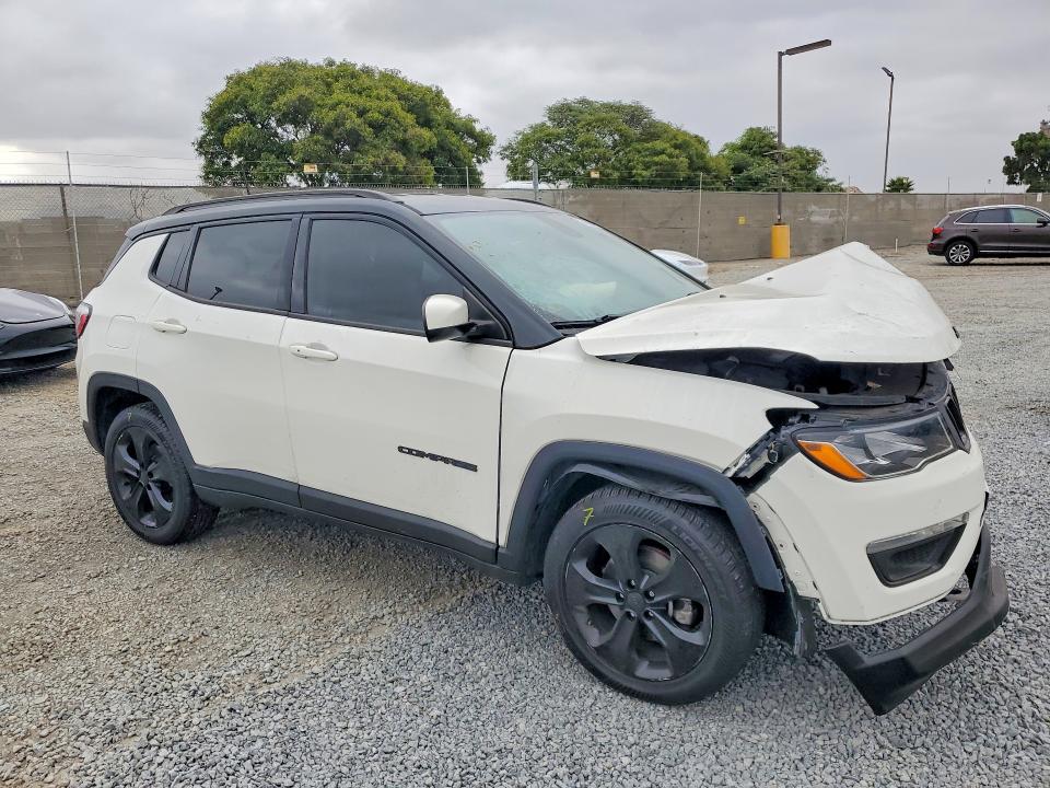 Продаж на аукціоні авто 2020 Jeep Compass, vin: 3C4NJCBB0LT147588, номер лоту: 57629006