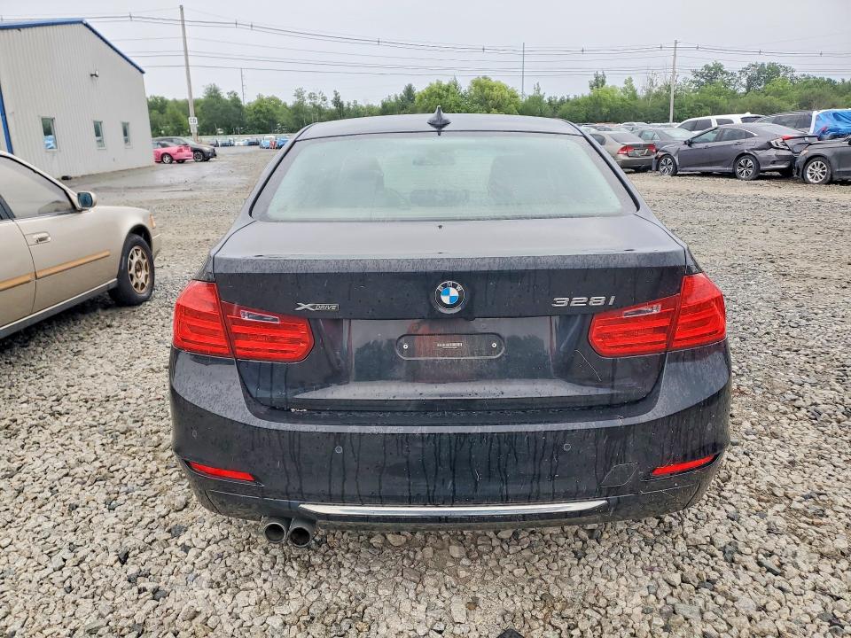 57837456 :رقم المزاد ، WBA3B5C5XEP544304 vin ، 2014 Bmw 328 مزاد بيع