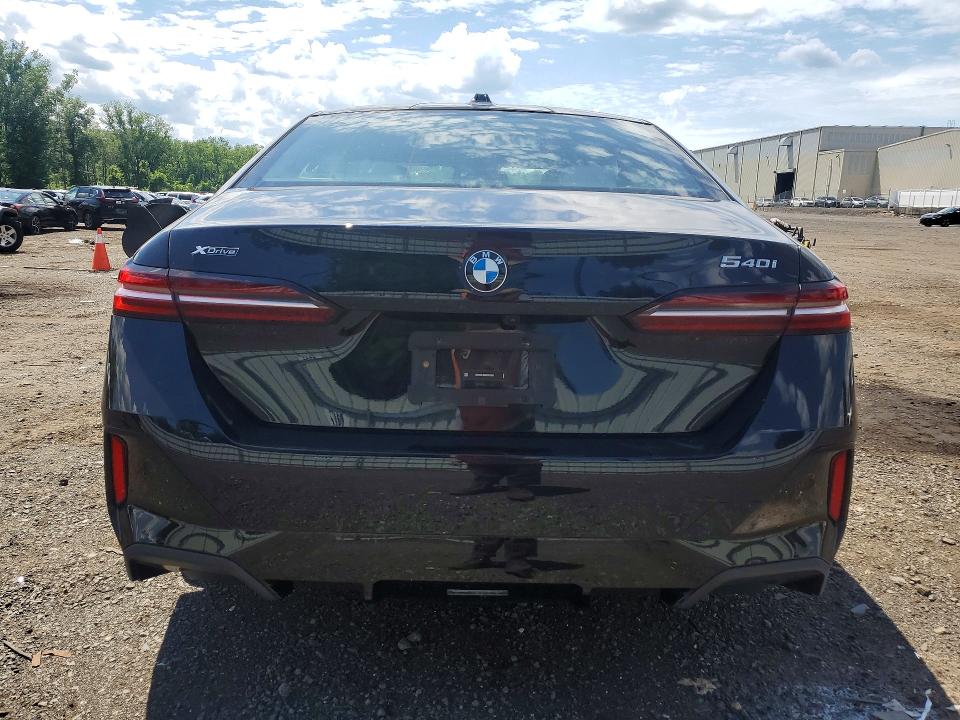 Aukcja sprzedaży 2024 Bmw 540, vin: WBA63FJ06RCR52982, numer aukcji: 58122696