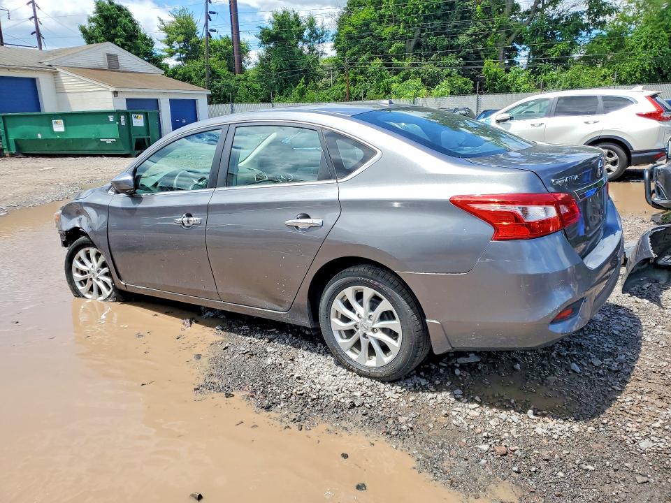 57206246 :رقم المزاد ، 3N1AB7AP3HY203939 vin ، 2017 Nissan Sentra مزاد بيع