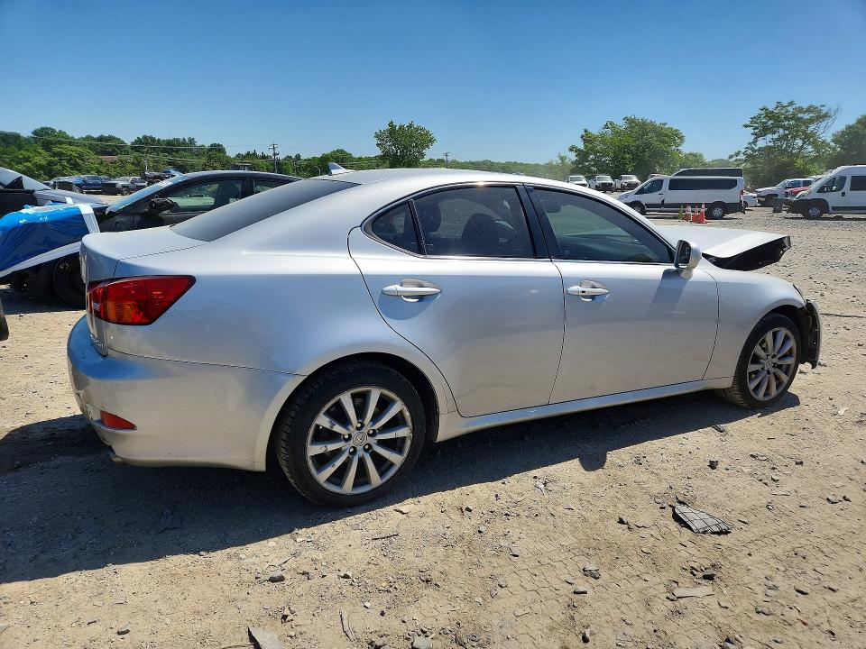 Продажа на аукционе авто 2007 Lexus Is, vin: JTHCK262372011521, номер лота: 55315996