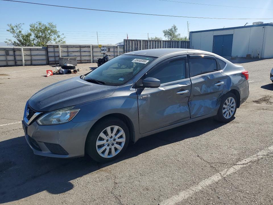 Продажа на аукционе авто 2019 Nissan Sentra, vin: 3N1AB7AP1KY271857, номер лота: 55448386