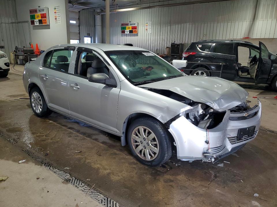 55499786 :رقم المزاد ، 1G1AB5F52A7228534 vin ، 2010 Chevrolet Cobalt مزاد بيع