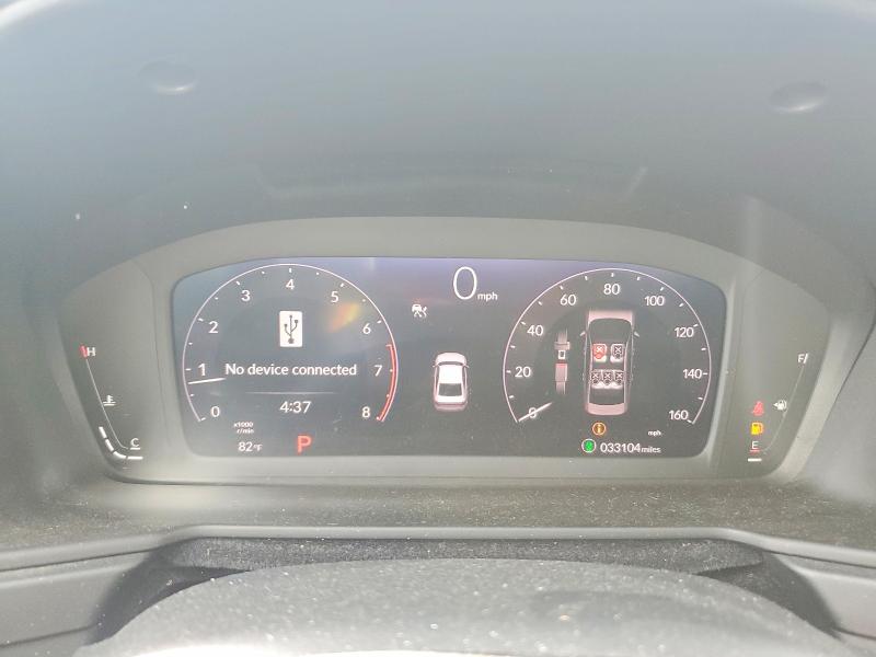 2025 Honda Accord მანქანა იყიდება აუქციონზე, vin: 1HGCY1F47SA048082, აუქციონის ნომერი: 58713496