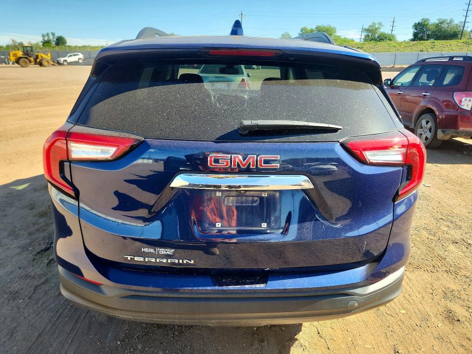 Продажа на аукционе авто 2022 Gmc Terrain, vin: 3GKALMEVXNL269967, номер лота: 56070506