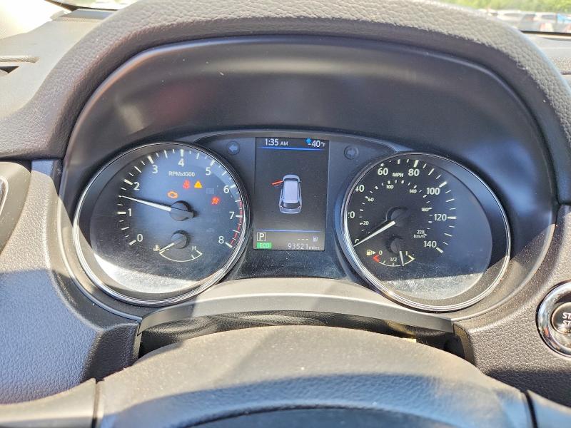 56758146 :رقم المزاد ، JN8AT2MV8JW340948 vin ، 2018 Nissan Rogue مزاد بيع