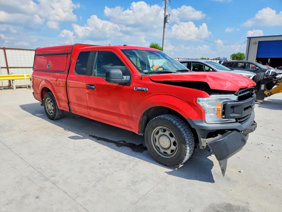 56092456 :رقم المزاد ، 1FTEX1CP2KKD07645 vin ، 2019 Ford F150 مزاد بيع