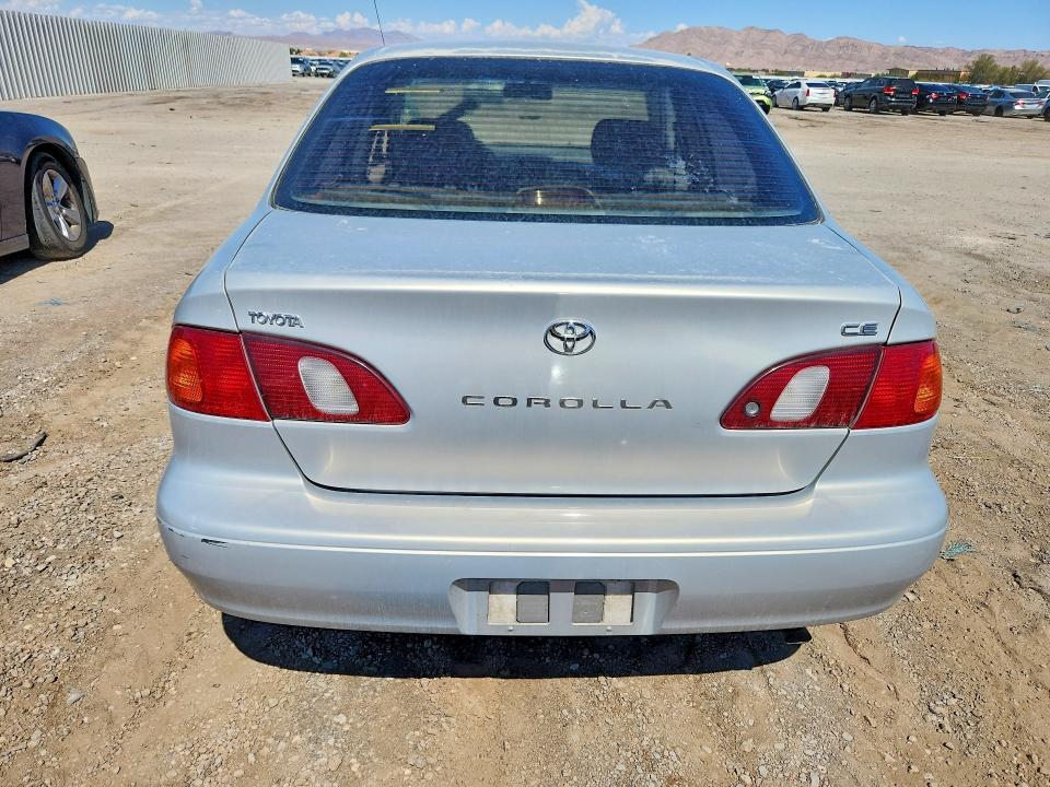 Продажа на аукционе авто 2000 Toyota Corolla, vin: 1NXBR12EXYZ346652, номер лота: 53538036