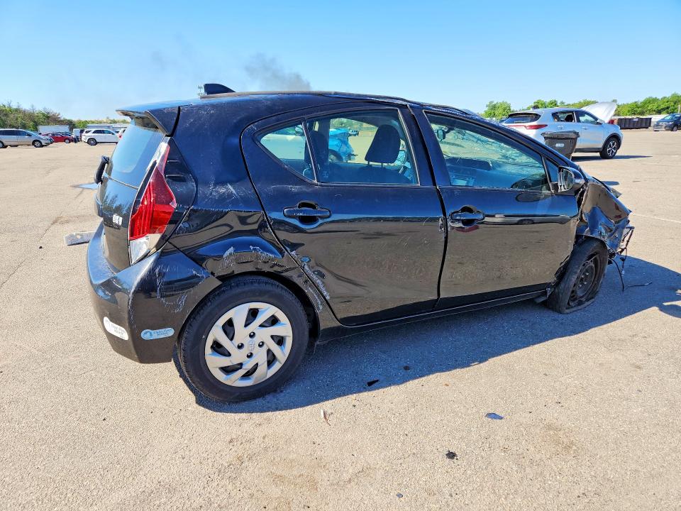 2015 Toyota Prius C მანქანა იყიდება აუქციონზე, vin: JTDKDTB32F1104577, აუქციონის ნომერი: 58026516