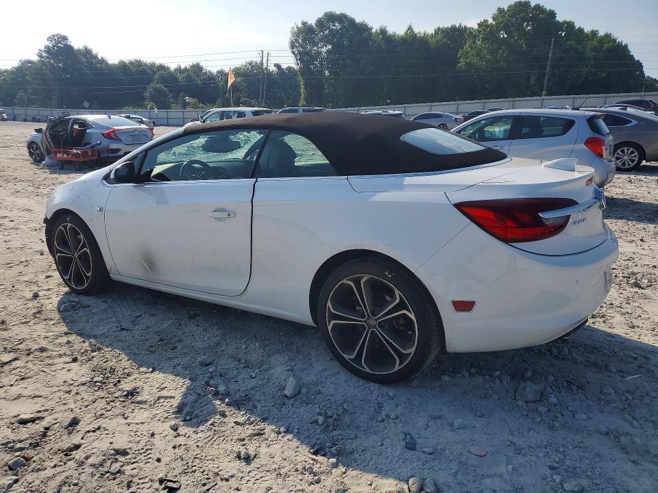 57112596 :رقم المزاد ، W04WT3N52GG046710 vin ، 2016 Buick Cascada مزاد بيع