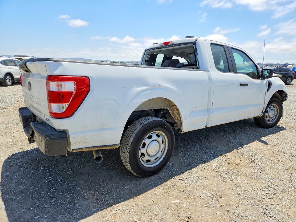 Продажа на аукционе авто 2023 Ford F150, vin: 1FTEX1CP0PKG15579, номер лота: 57254846