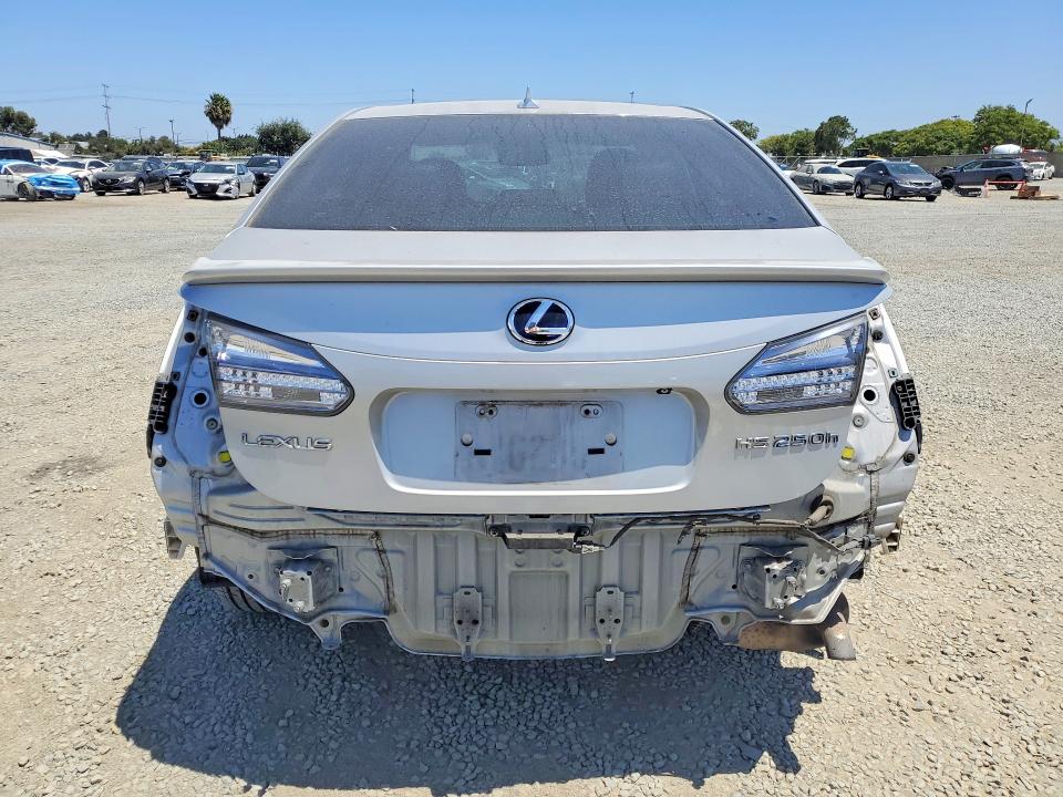 Продаж на аукціоні авто 2010 Lexus Hs, vin: JTHBB1BA1A2025279, номер лоту: 58381116