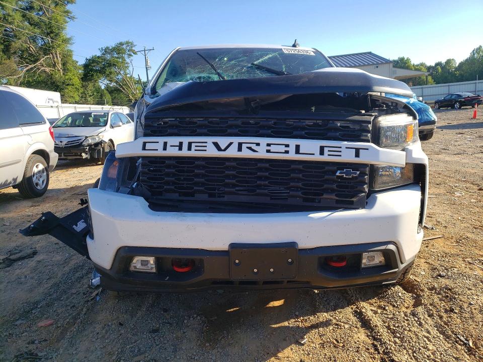 Продажа на аукционе авто 2021 Chevrolet Silverado, vin: 3GCPYBEK9MG232515, номер лота: 57256336