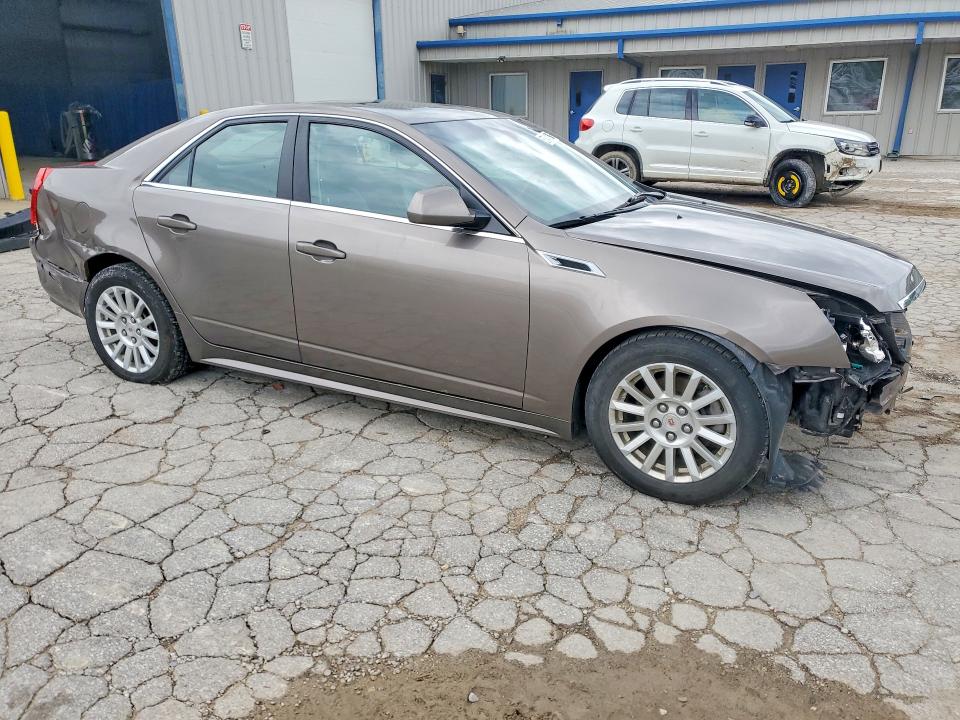 2012 Cadillac Cts მანქანა იყიდება აუქციონზე, vin: 1G6DG5E59C0127626, აუქციონის ნომერი: 57640386