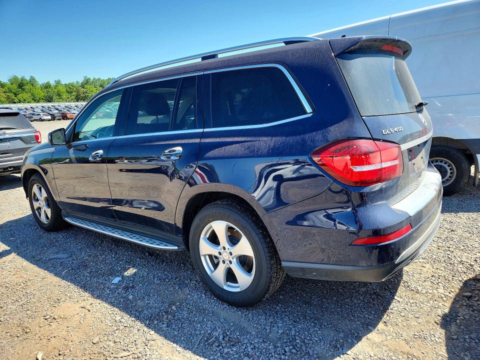 2017 Mercedes-benz Gls მანქანა იყიდება აუქციონზე, vin: 4JGDF6EE5HA881058, აუქციონის ნომერი: 55151936