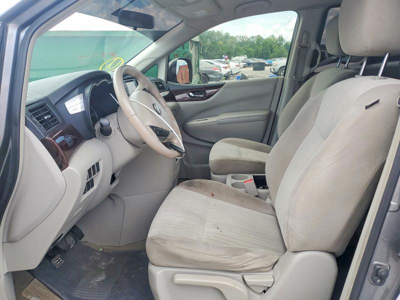 Продажа на аукционе авто 2016 Nissan Quest, vin: JN8AE2KP2G9155591, номер лота: 56901636
