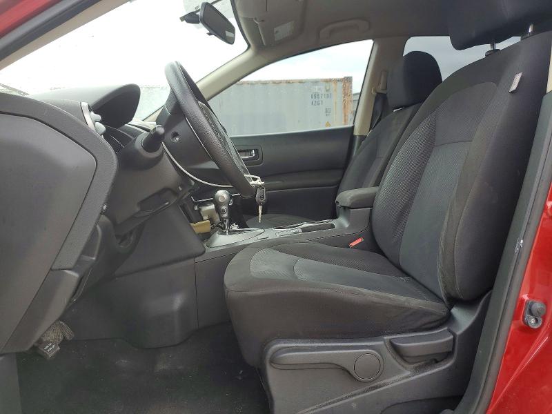 56091546 :رقم المزاد ، JN8AS5MV6EW717352 vin ، 2014 Nissan Rogue Select مزاد بيع