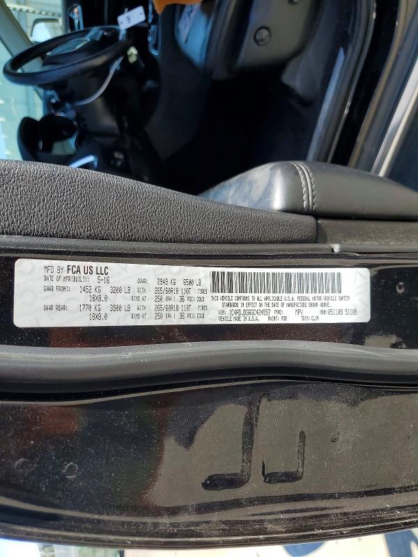Aukcja sprzedaży 2016 Dodge Durango, vin: 1C4RDJDG6GC424557, numer aukcji: 56687826