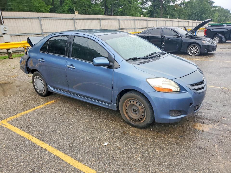 57443366 :رقم المزاد ، JTDBT923171081798 vin ، 2007 Toyota Yaris مزاد بيع