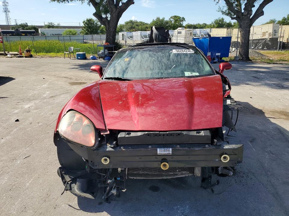 2009 Chevrolet Corvette მანქანა იყიდება აუქციონზე, vin: 1G1YY25W795107639, აუქციონის ნომერი: 56284246