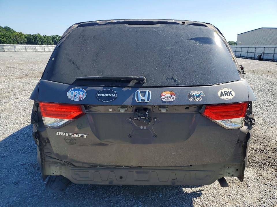 2014 Honda Odyssey მანქანა იყიდება აუქციონზე, vin: 5FNRL5H4XEB034474, აუქციონის ნომერი: 76294785