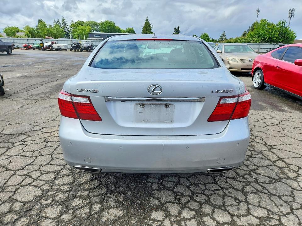 Продажа на аукционе авто 2007 Lexus Ls, vin: JTHBL46F875040244, номер лота: 55765886