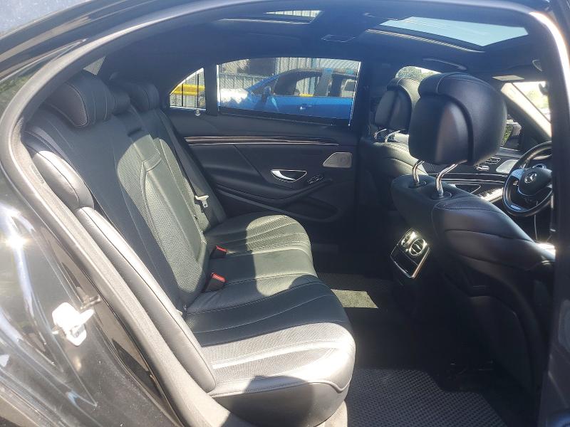 Продажа на аукционе авто 2016 Mercedes-benz S, vin: WDDUG8CB6GA259983, номер лота: 55468686