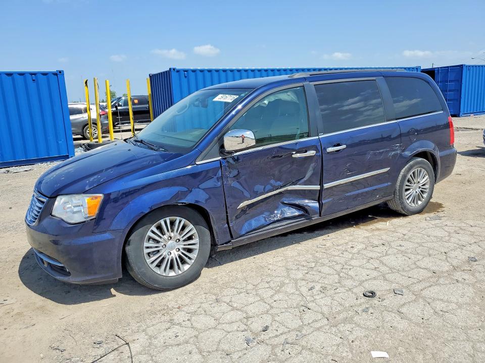 Продаж на аукціоні авто 2013 Chrysler Town & Country, vin: 2C4RC1CG6DR534502, номер лоту: 59167116